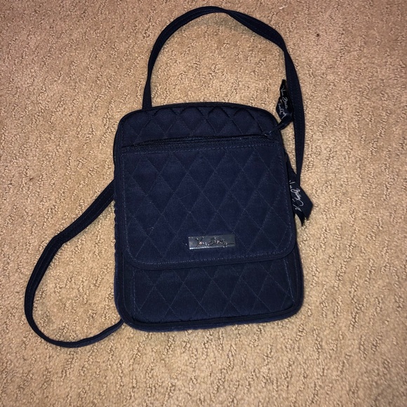 vera bradley navy crossbody